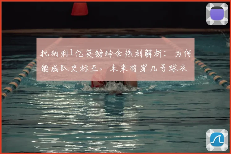 托纳利1亿英镑转会热刺解析：为何能成队史标王，未来将穿几号球衣及对纽卡影响几何